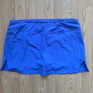 ASICS Women’s Athletic Skort – Blue (Style WA1SK2117 / Size L)